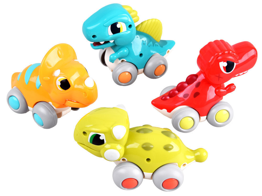 Dinosaurus, Mola, sinine цена и информация | Poiste mänguasjad | kaup24.ee