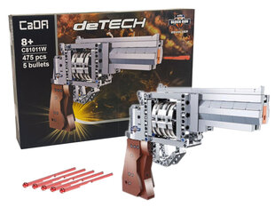 Konstruktor revolver laskmisfunktsiooniga CaDA, 475 osa hind ja info | Poiste mänguasjad | kaup24.ee