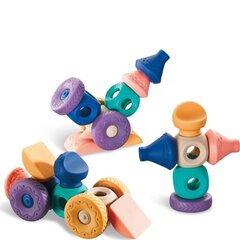 Ehitusplokkide komplekt, Woopie 13 detaili hind ja info | Imikute mänguasjad | kaup24.ee