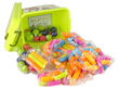 Magnetilised kotsid kohvriga, Lean Toys, 145 detaili hind ja info | Klotsid ja konstruktorid | kaup24.ee