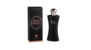 Parfüümvesi Real Time Black Emotion EDP naistele 100 ml цена и информация | Женские духи | kaup24.ee