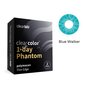 Värvilised kontaktläätsed Clearcolor Phantom 1Day Blue Walker FN105N, sinine, 2 tk цена и информация | Kontaktläätsed | kaup24.ee