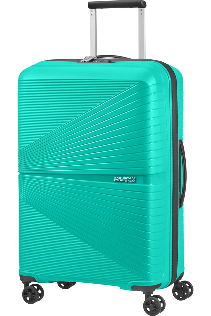 Keskmine kohver American Tourister Aircinic, 67cm, sinine цена и информация | Kohvrid, reisikotid | kaup24.ee