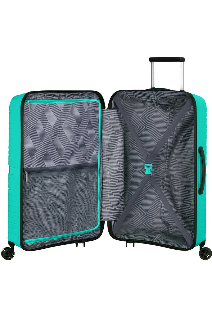 Keskmine kohver American Tourister Aircinic, 67cm, sinine цена и информация | Kohvrid, reisikotid | kaup24.ee