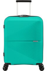 American Tourister средний чемодан Airconic Spinner Aqua Green M 67 см, голубой цена и информация | Чемоданы, дорожные сумки | kaup24.ee