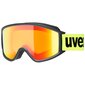 Suusaprillid Uvex g.gl 3000 CV, must/kollane цена и информация | Suusaprillid | kaup24.ee
