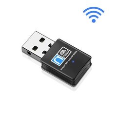 RoGer USB WiFi Adapter 802.11n / 300mbps / RTL8192EU цена и информация | Адаптеры и USB-hub | kaup24.ee