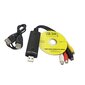 RoGer USB Signal Capture Card for AV / RCA/ S-Video / NTSC, PAL цена и информация | USB jagajad, adapterid | kaup24.ee
