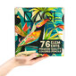 Värviliste pliiatsite komplekt Ragi, 76 tk hind ja info | Kunstitarbed, voolimise tarvikud | kaup24.ee