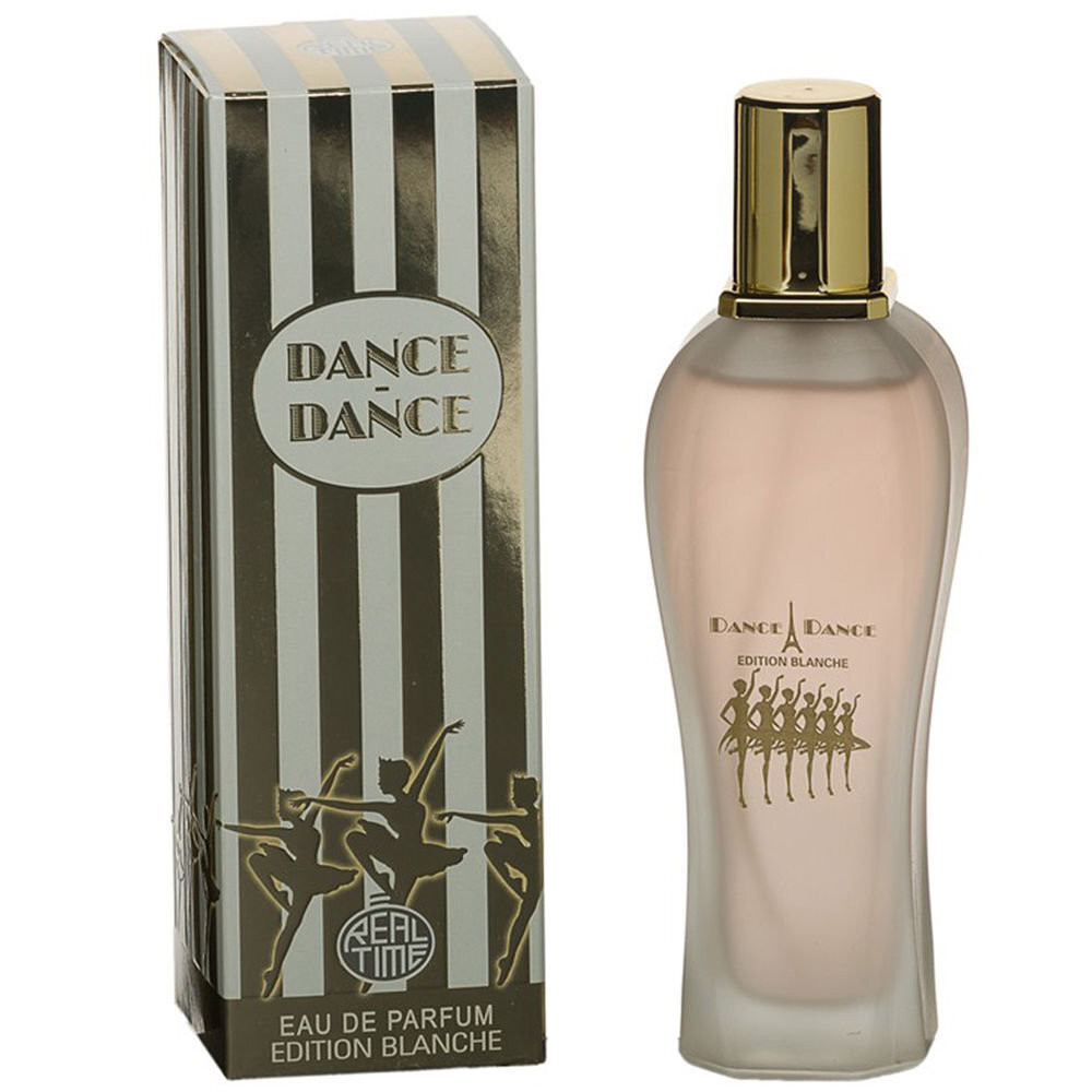 Parfüümvesi Real Time Dance Dance Edition Blanche EDP naistele 100 ml цена и информация | Naiste parfüümid | kaup24.ee