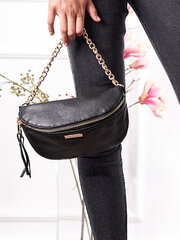 Маленькая черная сумочка - кошелек Shelovet цена и информация | Женские сумки | kaup24.ee