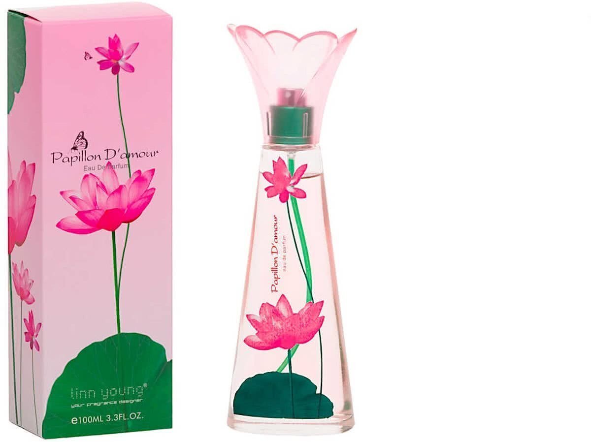Parfüümvesi Linn Young Papillon D‘amour EDP naistele 100 ml hind ja info | Naiste parfüümid | kaup24.ee
