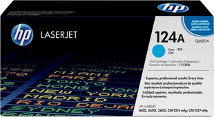 HP Toner 124A cyan HV CLJ2600 1600 цена и информация | Картридж Actis KH-653CR | kaup24.ee