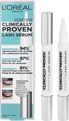 Сыворотка для ресниц L'Oreal Paris Clinically Proven 1.9 мл цена и информация | Тушь, средства для роста ресниц, тени для век, карандаши для глаз | kaup24.ee