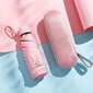 Mini vihmavari, roosa цена и информация | Naiste vihmavarjud | kaup24.ee