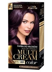 Juuksevärv Joanna Multi Cream Color 100 ml, 37 Juicy Eggplant цена и информация | Краска для волос | kaup24.ee