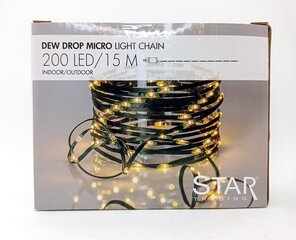 Light Chain Dew Drop Micro 590-81 цена и информация | гирлянда, 10 вел 4 см | kaup24.ee