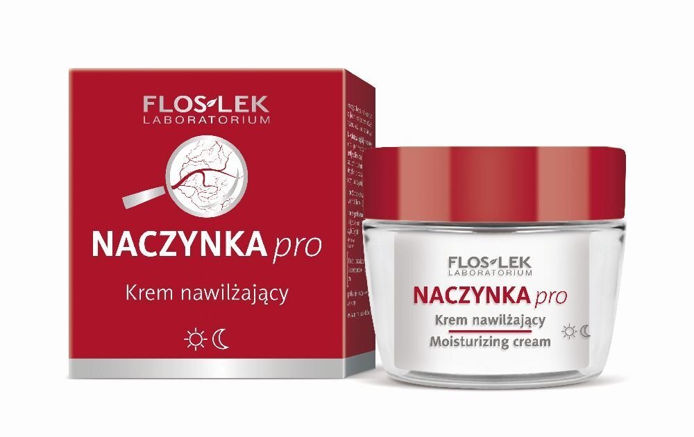 Niisutav kreem tundlikule nahale Floslek Capillaries Pro 50 ml цена и информация | Näokreemid | kaup24.ee