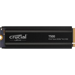 Crucial T500 CT1000T500SSD5 цена и информация | Внутренние жёсткие диски (HDD, SSD, Hybrid) | kaup24.ee
