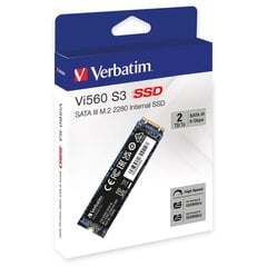 Verbatim Vi560 S3 49365 hind ja info | Sisemised kõvakettad (HDD, SSD, Hybrid) | kaup24.ee