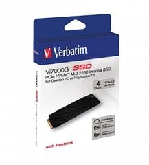 Verbatim Vi7000 49369 цена и информация | Внутренние жёсткие диски (HDD, SSD, Hybrid) | kaup24.ee