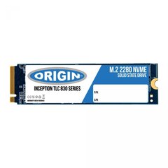 Origin Storage Inception TLC830 Pro Series OTLC2563DNVMEM.2/80 hind ja info | Sisemised kõvakettad (HDD, SSD, Hybrid) | kaup24.ee