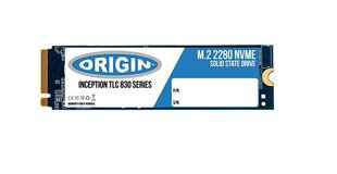 Origin Storage Inception TLC830 Pro Series OTLC1TB3DNVMEM.2/80 hind ja info | Sisemised kõvakettad (HDD, SSD, Hybrid) | kaup24.ee