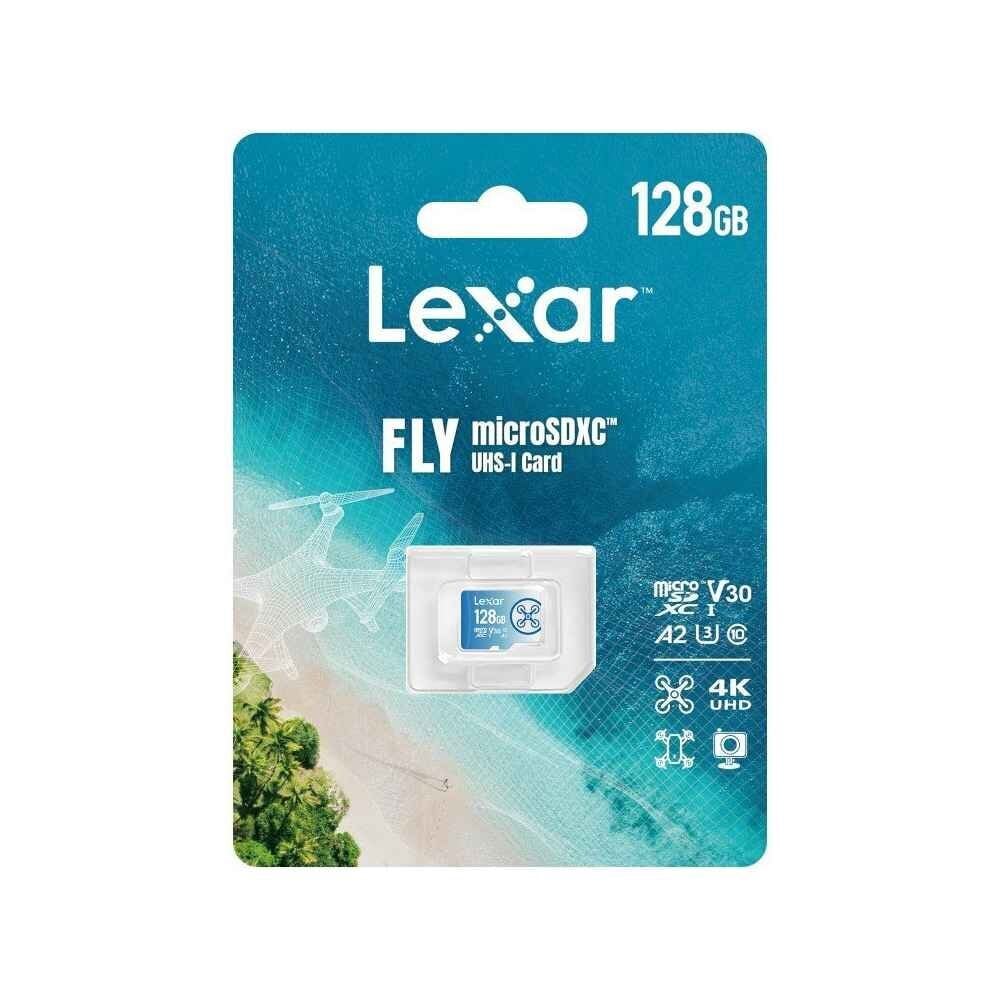 Lexar Fly LMSFLYX128G-BNNNG hind ja info | Mobiiltelefonide mälukaardid | kaup24.ee
