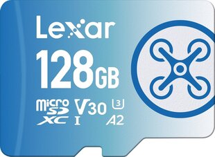 Lexar Fly LMSFLYX128G-BNNNG цена и информация | Lexar Мобильные телефоны, Фото и Видео | kaup24.ee