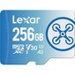 Lexar Fly LMSFLYX256G-BNNNG hind ja info | Mobiiltelefonide mälukaardid | kaup24.ee