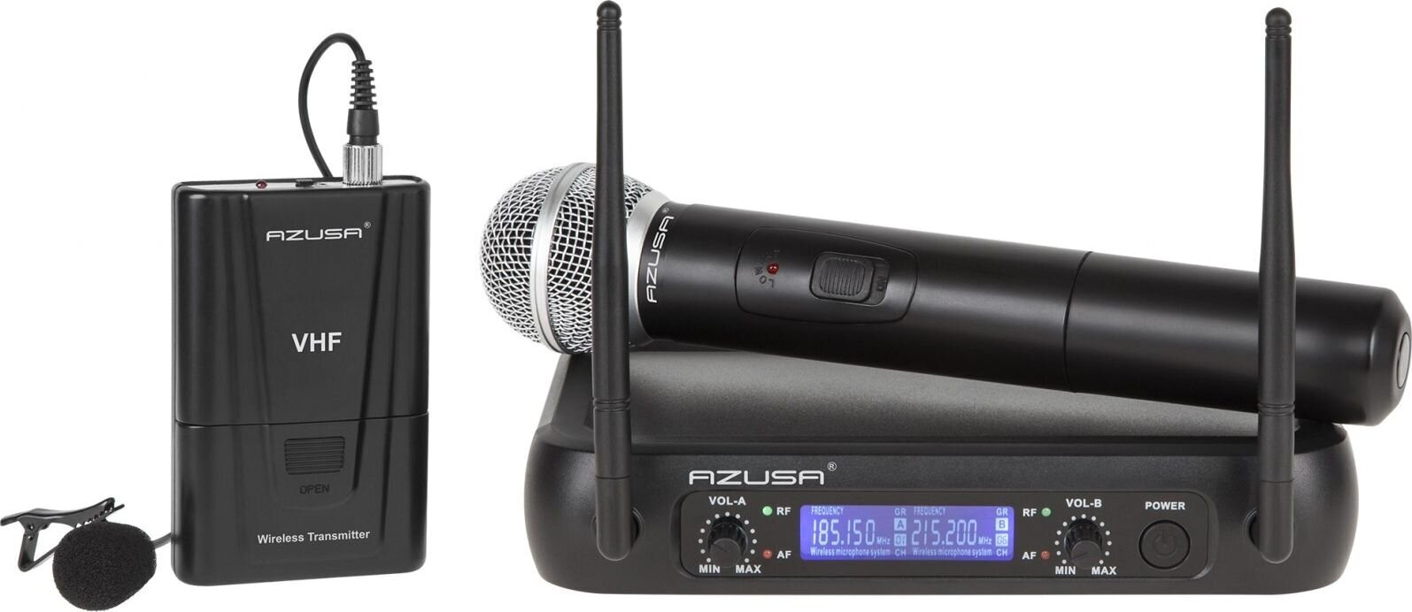 Azusa Vhf 2 цена и информация | Mikrofonid | kaup24.ee
