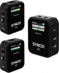 Synco G2 A2 hind ja info | Mikrofonid | kaup24.ee