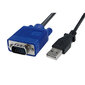 USB 3.0-VGA Adapter Startech NOTECONS01 hind ja info | Kaablid ja juhtmed | kaup24.ee