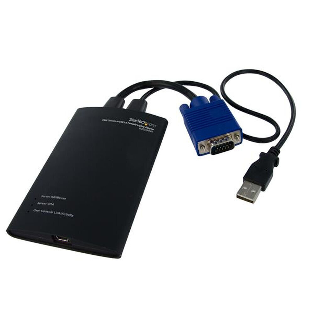 USB 3.0-VGA Adapter Startech NOTECONS01 hind ja info | Kaablid ja juhtmed | kaup24.ee