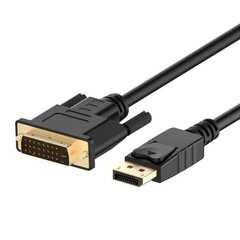 Ewent EC1440, DP/DVI-D, 1 m цена и информация | Кабели и провода | kaup24.ee