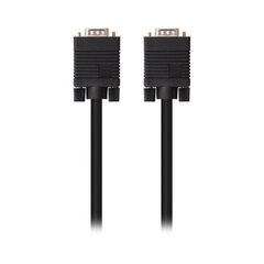 SVGA-кабель NANOCABLE 10.15.130 Чёрный цена и информация | Кабели и провода | kaup24.ee
