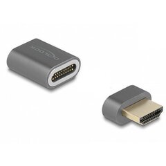 HDMI-адаптер DELOCK 66684 Серый цена и информация | Кабели и провода | kaup24.ee