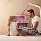 Puidust nukumaja - villa Kruzzel hind ja info | Tüdrukute mänguasjad | kaup24.ee