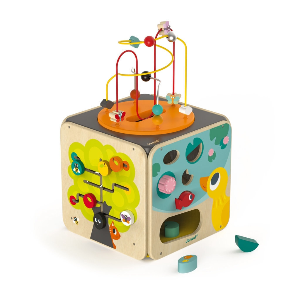 Arendav mänguasi ,,Multi-Activity Looping" Janod цена и информация | Imikute mänguasjad | kaup24.ee