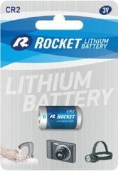 Rocket Lithium CR2 element, 1 tk. hind ja info | Patareid | kaup24.ee