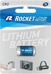 Rocket Lithium CR2 element, 1 tk. цена и информация | Patareid | kaup24.ee