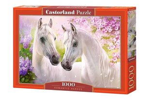 Pusle Castorland "Romantic Horses", 1000-osaline цена и информация | Пазлы | kaup24.ee