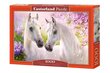 Pusle Castorland "Romantic Horses", 1000-osaline hind ja info | Pusled | kaup24.ee