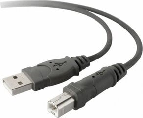 Belkin, USB-A/USB-B, 3 m цена и информация | Belkin Бытовая техника и электроника | kaup24.ee