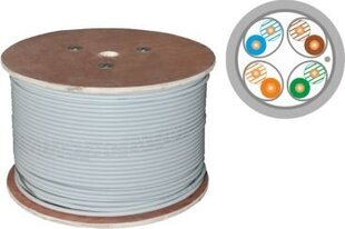 A-Lan KIFF6ALSOH500B, Cat6a F/FTP, 500 m hind ja info | Kaablid ja juhtmed | kaup24.ee