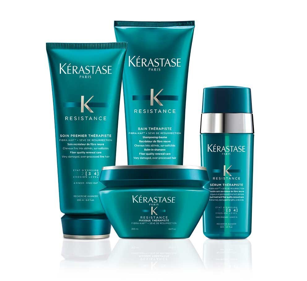 Seerum kahjustatud juustele Kerastase Resistance K Sérum Thérapiste 30 ml цена и информация | Maskid, õlid, seerumid | kaup24.ee