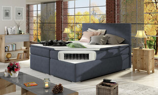 Кровать Divalo BD04, 160x200 см, коричневая цена и информация | Кровати | kaup24.ee