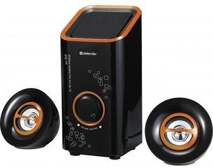 Акустическая система 2.1, subwoofer 5W+2x2,5W (RMS), деревянный корпус цена и информация | Аудиоколонки | kaup24.ee