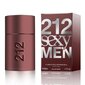 Tualettvesi Carolina Herrera 212 Sexy Men EDT meestele 50 ml цена и информация | Meeste parfüümid | kaup24.ee