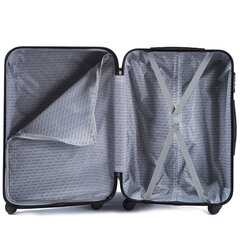Большой чемодан Wings Peacock L, светло-коричневый цена и информация | Чемоданы, дорожные сумки  | kaup24.ee